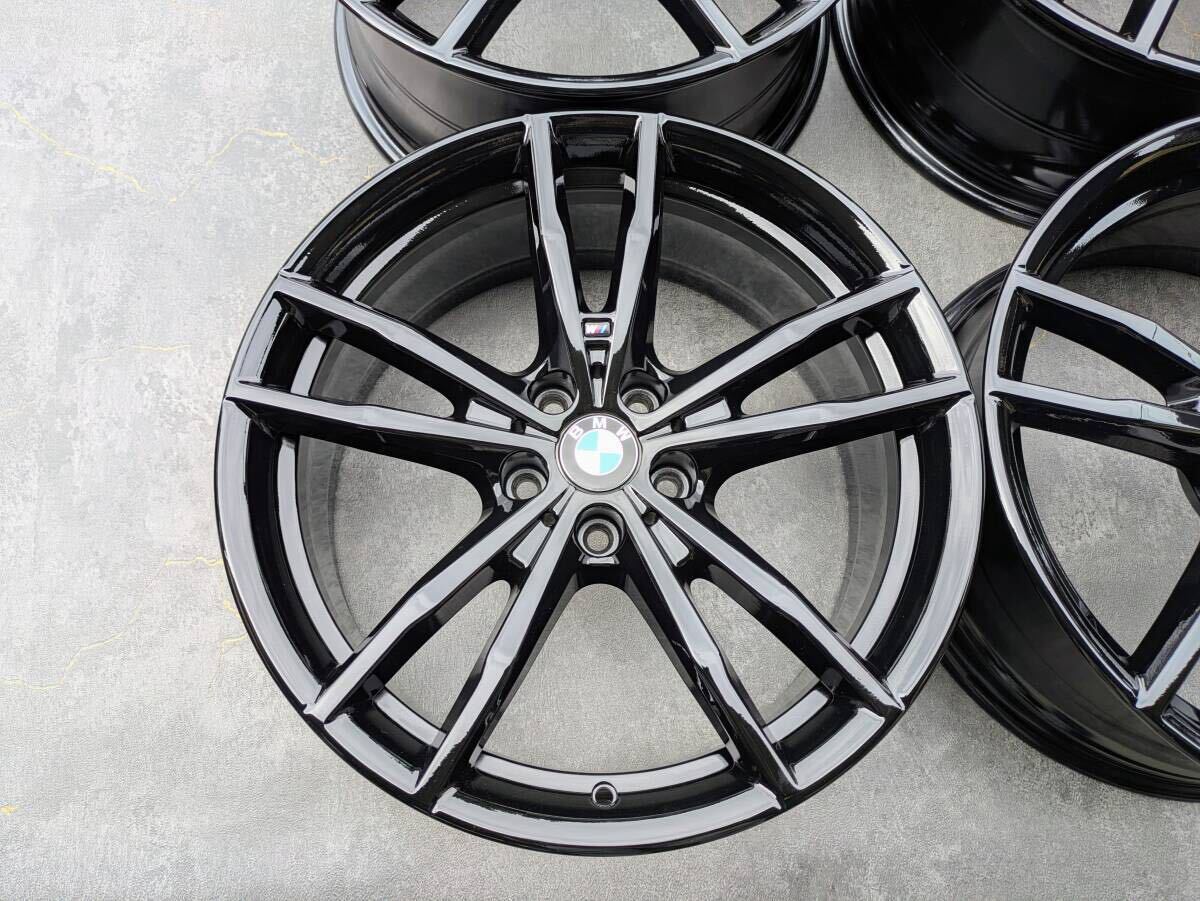 BMW G20 G21 3シリーズ Mスポーツ スタースポーク スタイリング 791M 純正 19インチ 8J +27 / 8.5J +40 PCD112 グロスブラック 4本