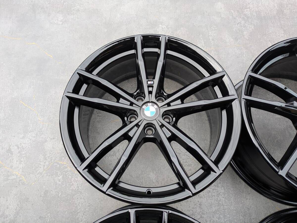 BMW G20 G21 3シリーズ Mスポーツ スタースポーク スタイリング 791M 純正 19インチ 8J +27 / 8.5J +40 PCD112 グロスブラック 4本
