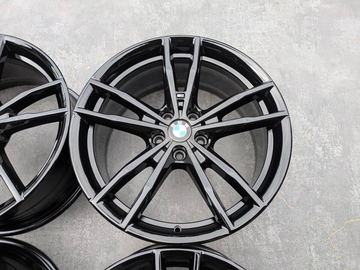 BMW G20 G21 3シリーズ Mスポーツ スタースポーク スタイリング 791M 純正 19インチ 8J +27 / 8.5J +40 PCD112 グロスブラック 4本