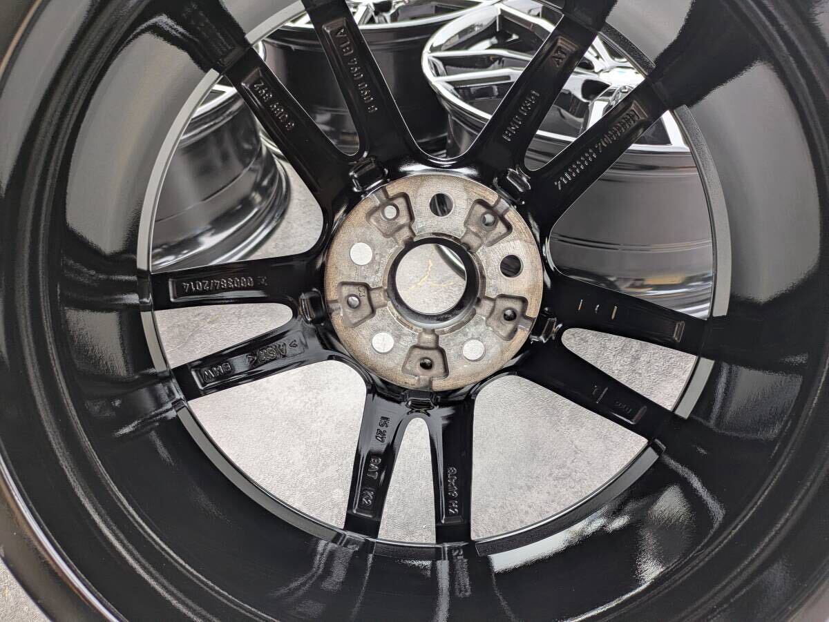 BMW G20 G21 3シリーズ Mスポーツ スタースポーク スタイリング 791M 純正 19インチ 8J +27 / 8.5J +40 PCD112 グロスブラック 4本