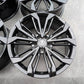 トヨタ 30系 アルファード ヴェルファイア モデリスタ WingDancer IX 純正OP 20インチ 8.5J +40 PCD114.3 グロスブラック 4本