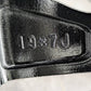 トヨタ クラウン クロスオーバー 純正 19インチ 7J +40 PCD114.3 グロスブラック 4本