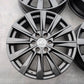 レクサス GX 550 バージョンL 鍛造 純正 22インチ 7.5J +60 PCD139.7 サテンブラック 4本