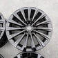 レクサス LS500h LS500 バージョンL 純正 19インチ 8J +25 PCD120 グロスブラック 4本