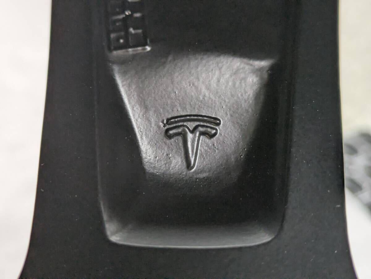TESLA MODEL Y テスラ モデルY ロングレンジ AWD 純正 19インチ 9.5J +45 PCD114.3 サテンブラック 4本