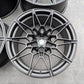 BMW G80 G82 M3 M4 ダブルスポーク スタイリング 826M 鍛造 純正 19インチ 9.5J +20 / 20インチ 10.5J +20 PCD112 サテンブラック 4本