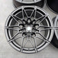 BMW G80 G82 M3 M4 ダブルスポーク スタイリング 826M 鍛造 純正 19インチ 9.5J +20 / 20インチ 10.5J +20 PCD112 サテンブラック 4本