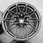 BMW G80 G82 M3 M4 ダブルスポーク スタイリング 826M 鍛造 純正 19インチ 9.5J +20 / 20インチ 10.5J +20 PCD112 サテンブラック 4本