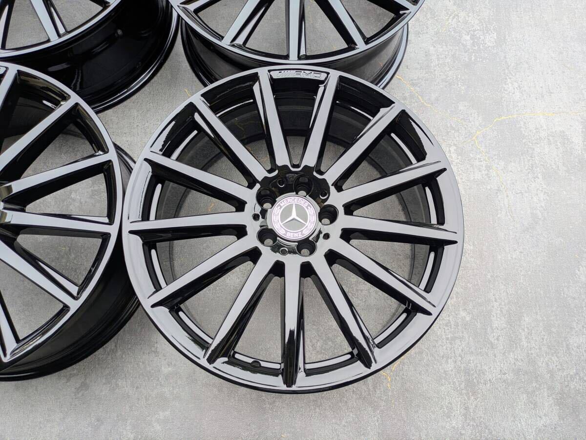 メルセデスベンツ AMG X247 GLAクラス GLBクラス 純正 20インチ 8J +48 PCD112 グロスブラック 4本