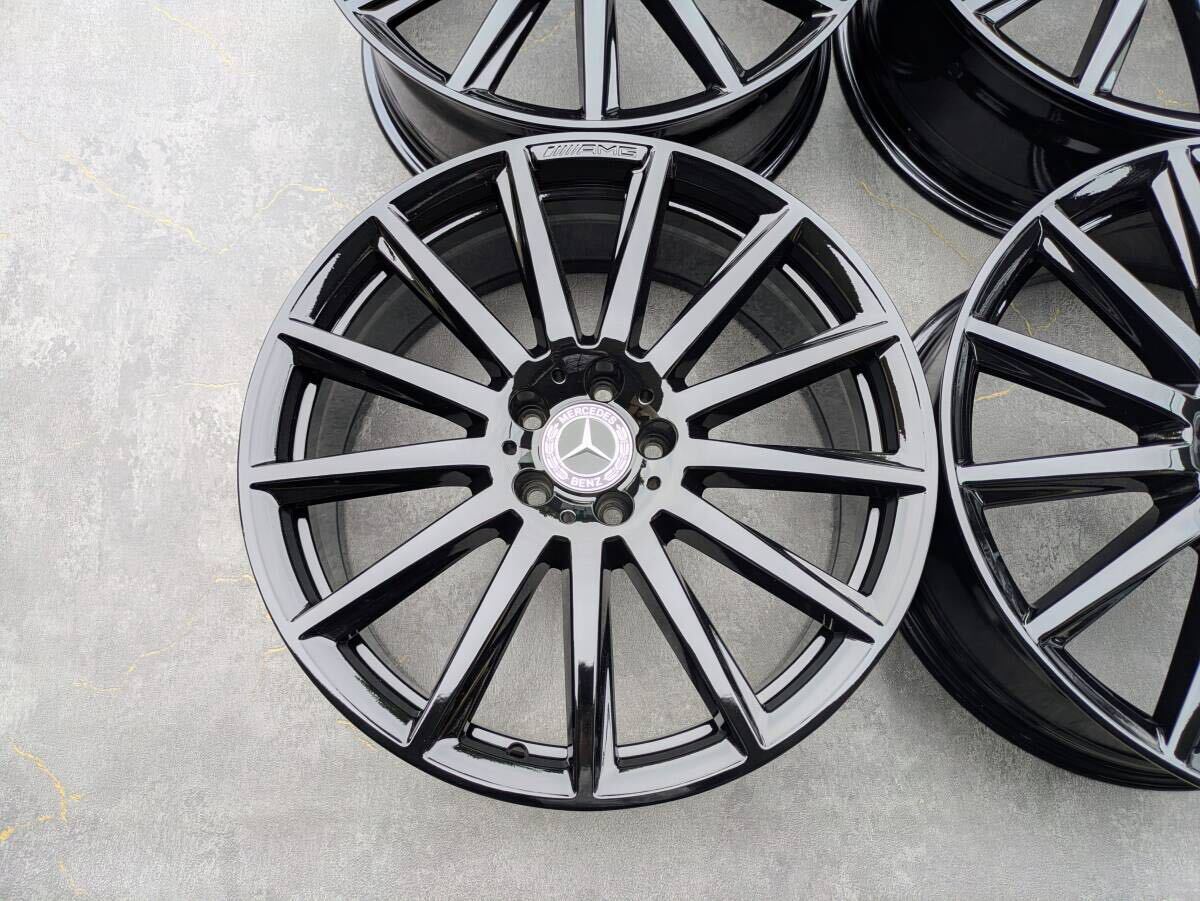 メルセデスベンツ AMG X247 GLAクラス GLBクラス 純正 20インチ 8J +48 PCD112 グロスブラック 4本
