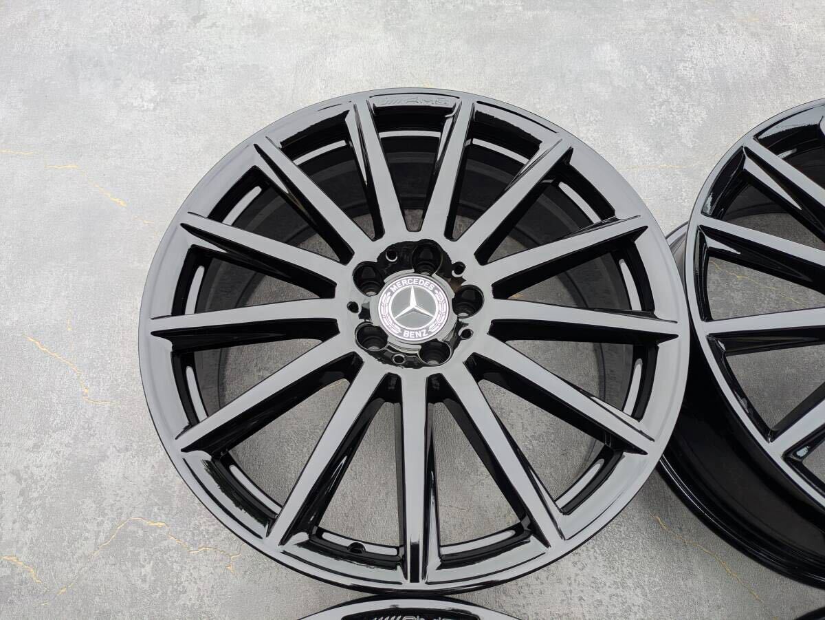 メルセデスベンツ AMG X247 GLAクラス GLBクラス 純正 20インチ 8J +48 PCD112 グロスブラック 4本