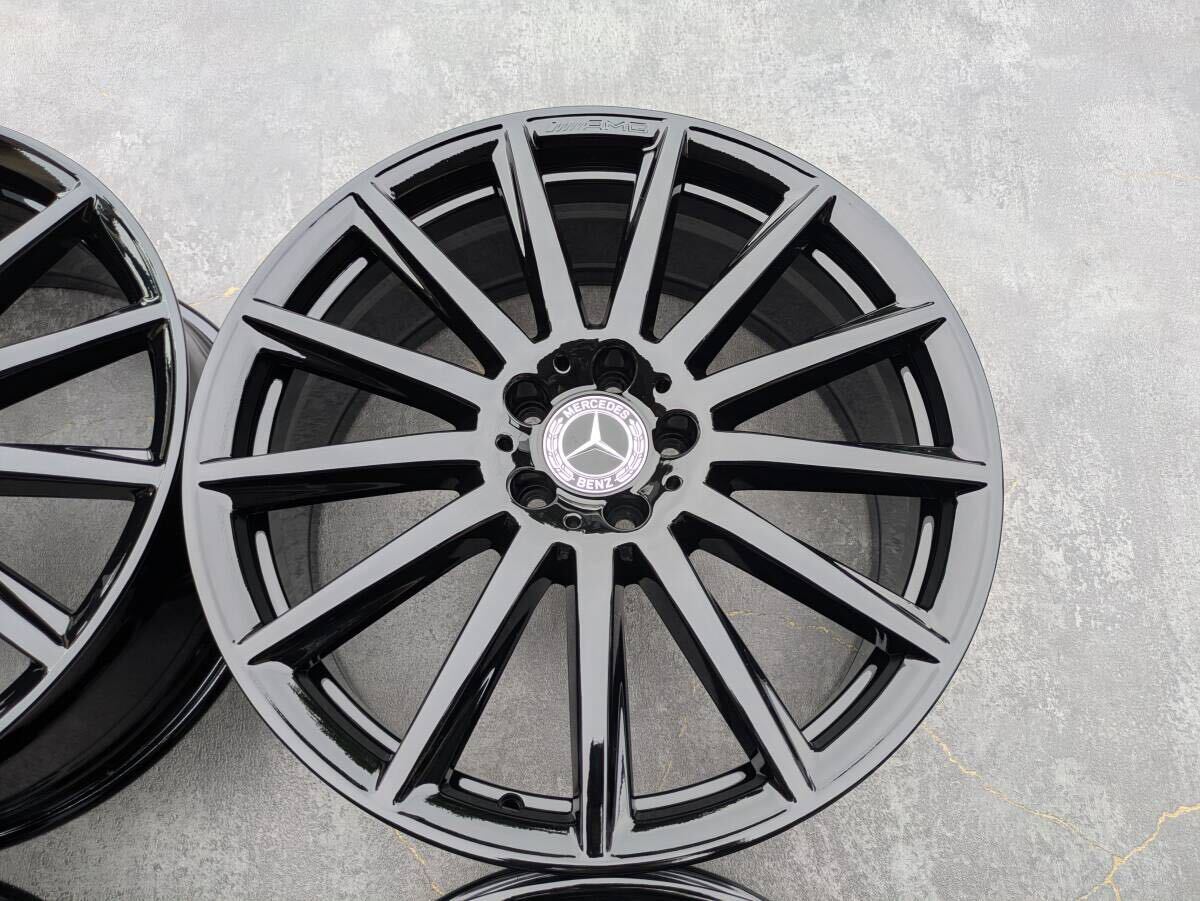 メルセデスベンツ AMG X247 GLAクラス GLBクラス 純正 20インチ 8J +48 PCD112 グロスブラック 4本