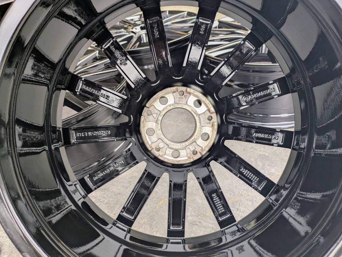 メルセデスベンツ AMG X247 GLAクラス GLBクラス 純正 20インチ 8J +48 PCD112 グロスブラック 4本