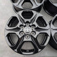 トヨタ ランドクルーザー ランクル 300 GRスポーツ 純正 18インチ 7.5J +60 PCD139.7 グロスブラック 4本