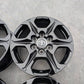 トヨタ ランドクルーザー ランクル 300 GRスポーツ 純正 18インチ 7.5J +60 PCD139.7 グロスブラック 4本