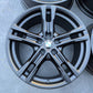 BMW F40 1シリーズ F44 2シリーズ Mスポーツ ダブルスポーク スタイリング 819M 純正 18インチ 8J +57 PCD112 サテンブラック 4本