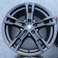 BMW F40 1シリーズ F44 2シリーズ Mスポーツ ダブルスポーク スタイリング 819M 純正 18インチ 8J +57 PCD112 サテンブラック 4本