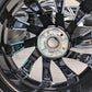 トヨタ 80系 ハリアー TRD GR PARTS ENKEI製 純正OP 20インチ 7.5J +36 PCD114.3 グロスブラック 4本