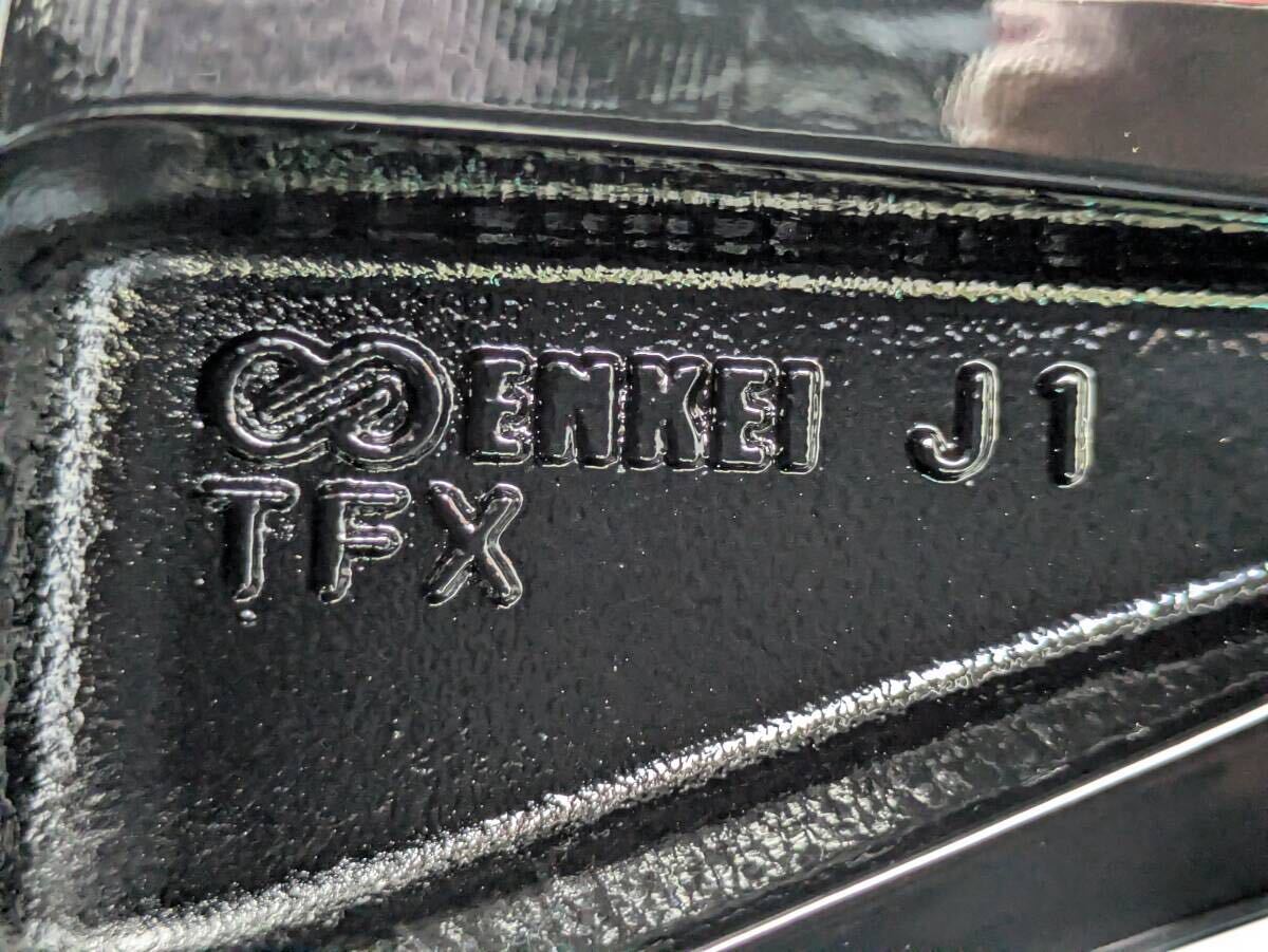 トヨタ 80系 ハリアー TRD GR PARTS ENKEI製 純正OP 20インチ 7.5J +36 PCD114.3 グロスブラック 4本