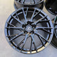 レクサス RCF RC-F BBS製 鍛造 後期 純正OP 19インチ 9J +50 / 10J +41 PCD114.3 グロスブラック 4本 ハブボルト