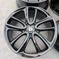 ベントレー コンチネンタル GT BBS製 鍛造 純正 22インチ 9.5J +71 / 11J +62 PCD130 グロスブラック 4本