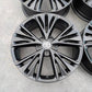 トヨタ 60系 プリウス 純正 19インチ 6.5J +40 PCD114.3 サテンブラック 4本