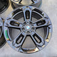 BMW iX1 Mスポーツ ダブルスポーク スタイリング 871M 純正 19インチ 8J +46 PCD112 グロスブラック 4本