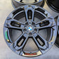 BMW iX1 Mスポーツ ダブルスポーク スタイリング 871M 純正 19インチ 8J +46 PCD112 グロスブラック 4本
