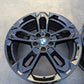 BMW iX1 Mスポーツ ダブルスポーク スタイリング 871M 純正 19インチ 8J +46 PCD112 グロスブラック 4本