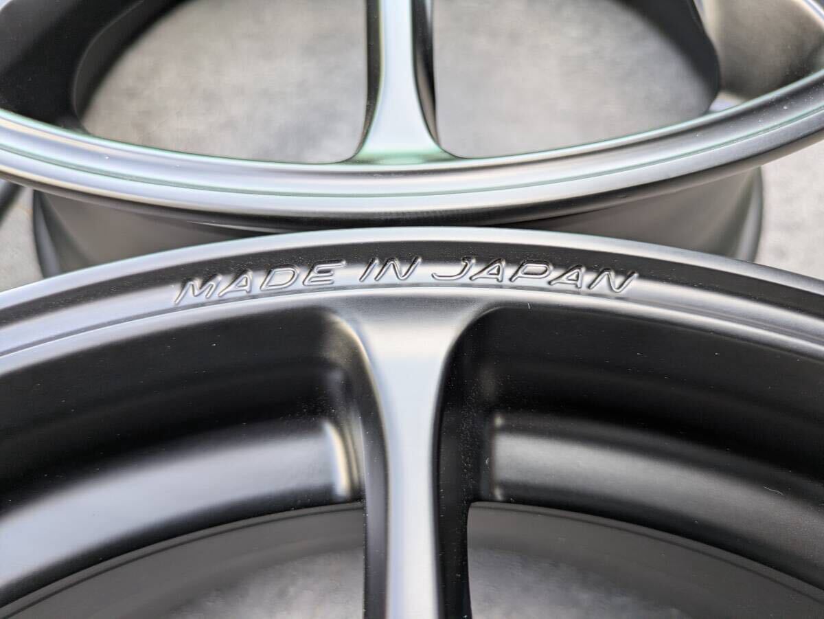マツダ ND ロードスター レイズ ZE40 鍛造 純正OP 16インチ 7J +45 PCD100 サテンブラック 4本