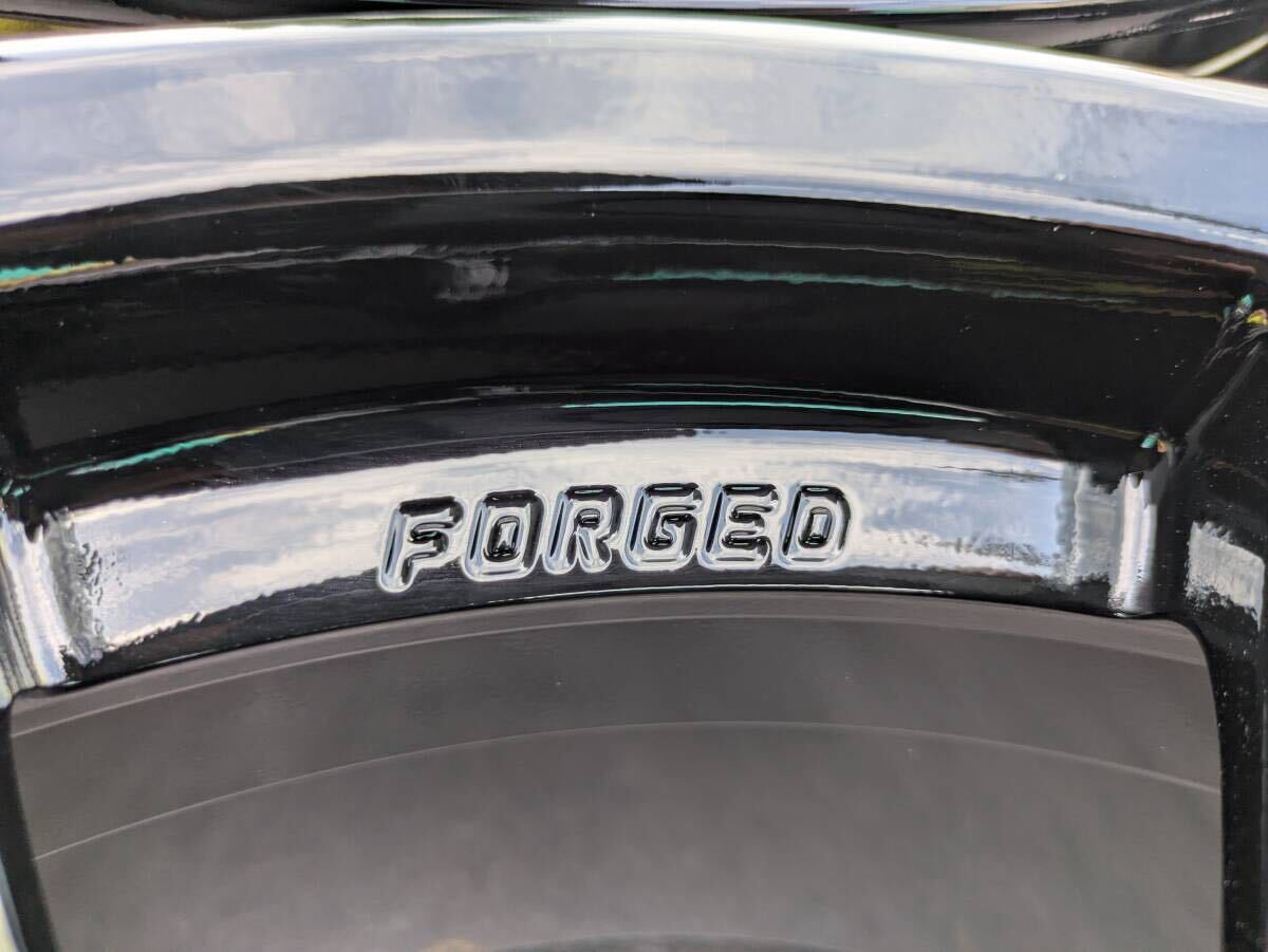 トヨタ GR カローラ BBS製 鍛造 純正 18インチ 8.5J +30 PCD114.3 グロスブラック 4本