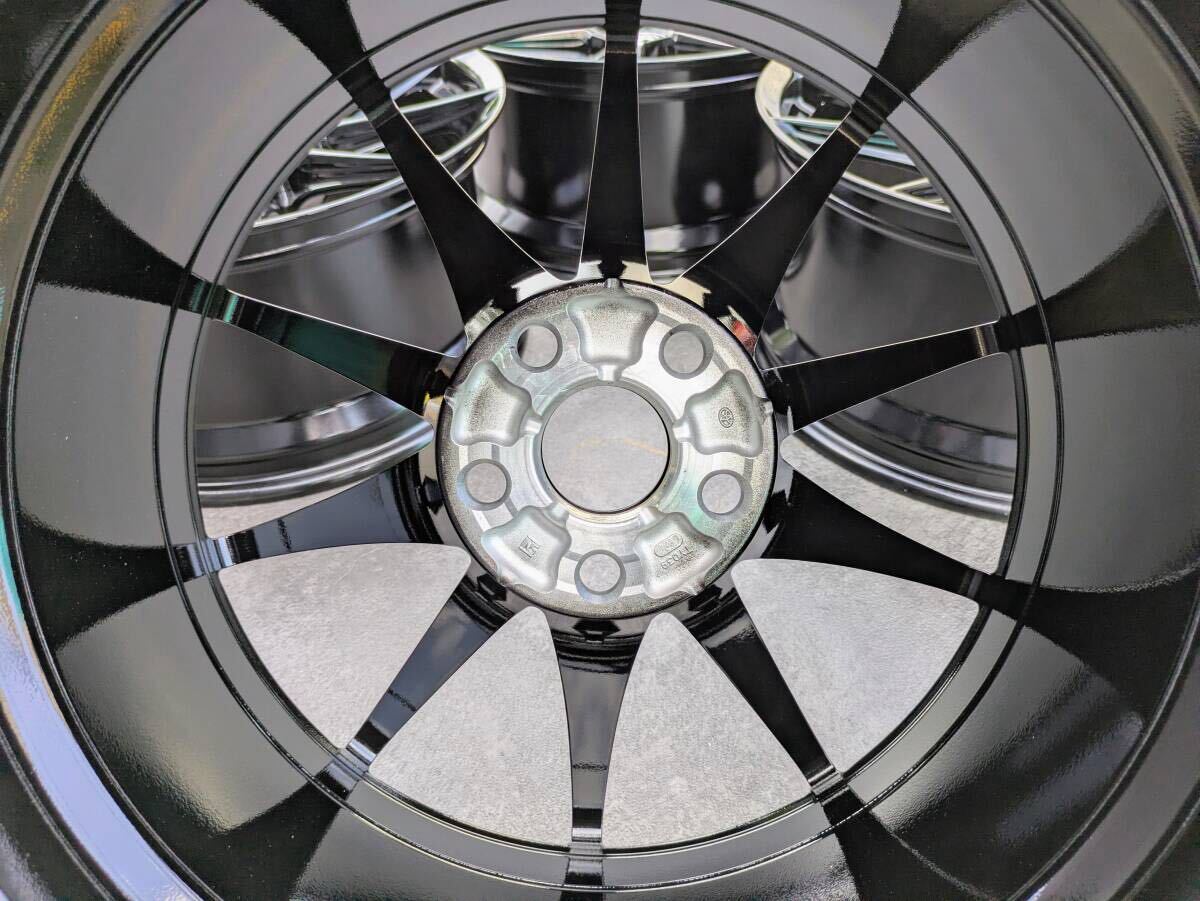 トヨタ GR カローラ BBS製 鍛造 純正 18インチ 8.5J +30 PCD114.3 グロスブラック 4本