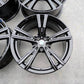 BMW G20 G21 3シリーズ Individual ダブルスポーク スタイリング 793i 純正 19インチ 8J +27 / 8.5J +40 PCD112 グロスブラック 4本