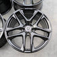 メルセデスベンツ AMG W167 C167 GLEクラス 純正 21インチ 10J +51 / 11J +47 PCD112 グロスブラック 4本