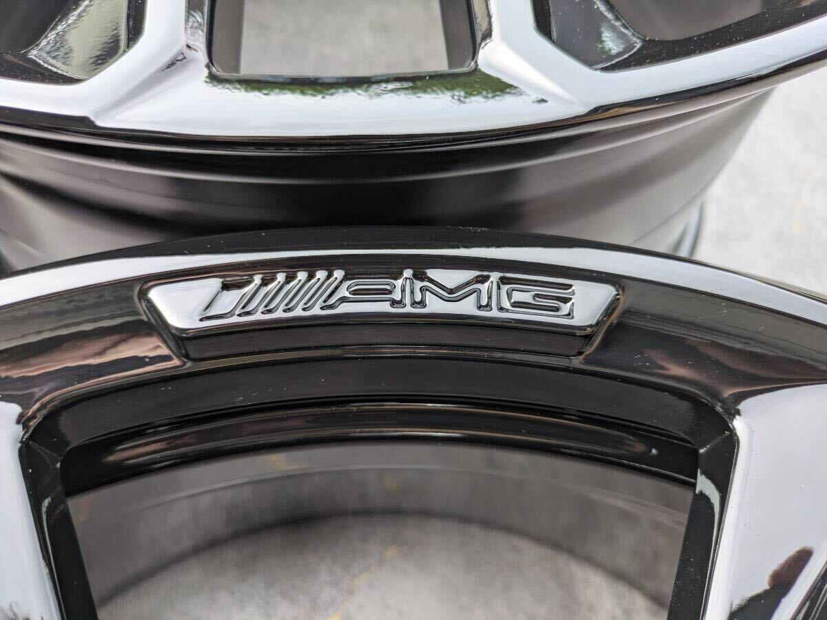 メルセデスベンツ AMG W167 C167 GLEクラス 純正 21インチ 10J +51 / 11J +47 PCD112 グロスブラック 4本