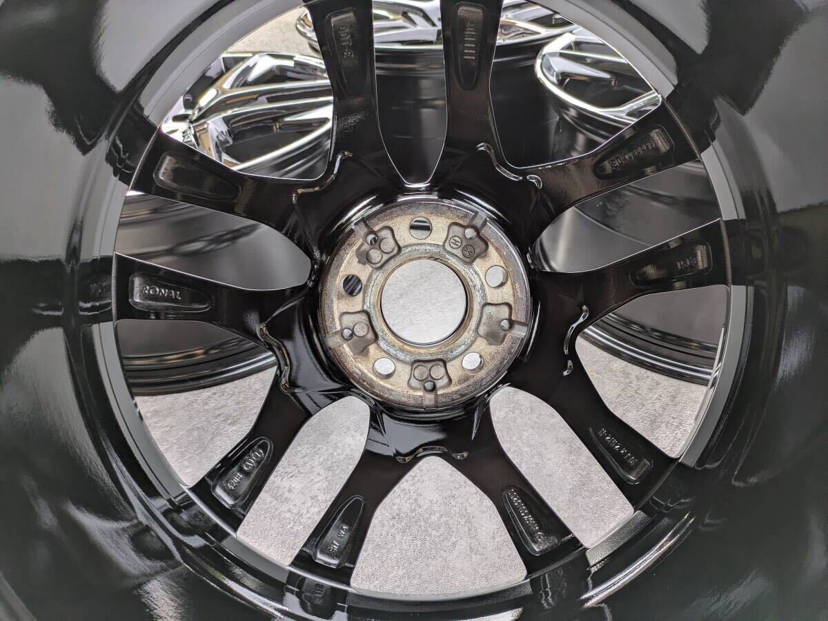 メルセデスベンツ AMG W167 C167 GLEクラス 純正 21インチ 10J +51 / 11J +47 PCD112 グロスブラック 4本