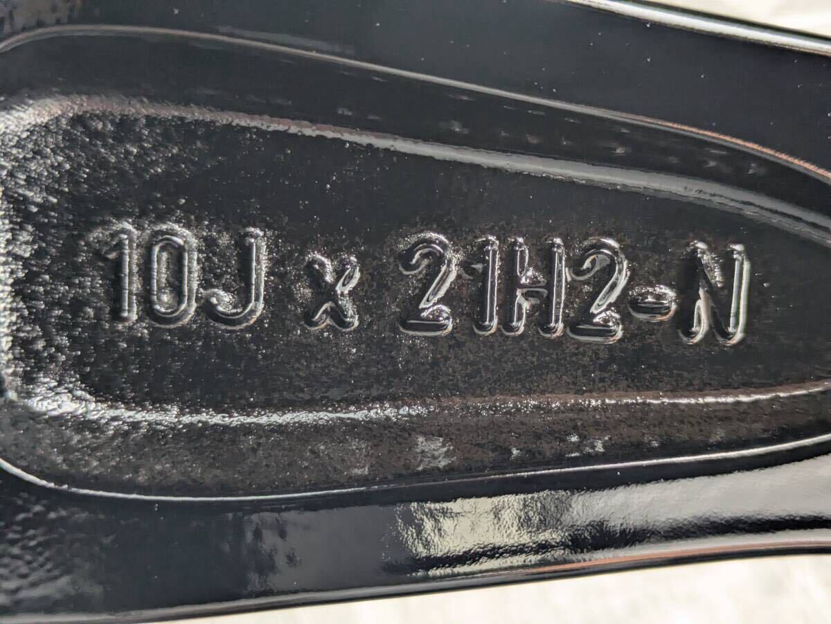 メルセデスベンツ AMG W167 C167 GLEクラス 純正 21インチ 10J +51 / 11J +47 PCD112 グロスブラック 4本