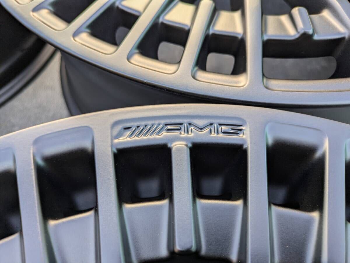 メルセデスベンツ AMG H243 EQAクラス 純正 20インチ 8.5J +50.5 PCD112 サテンブラック 4本