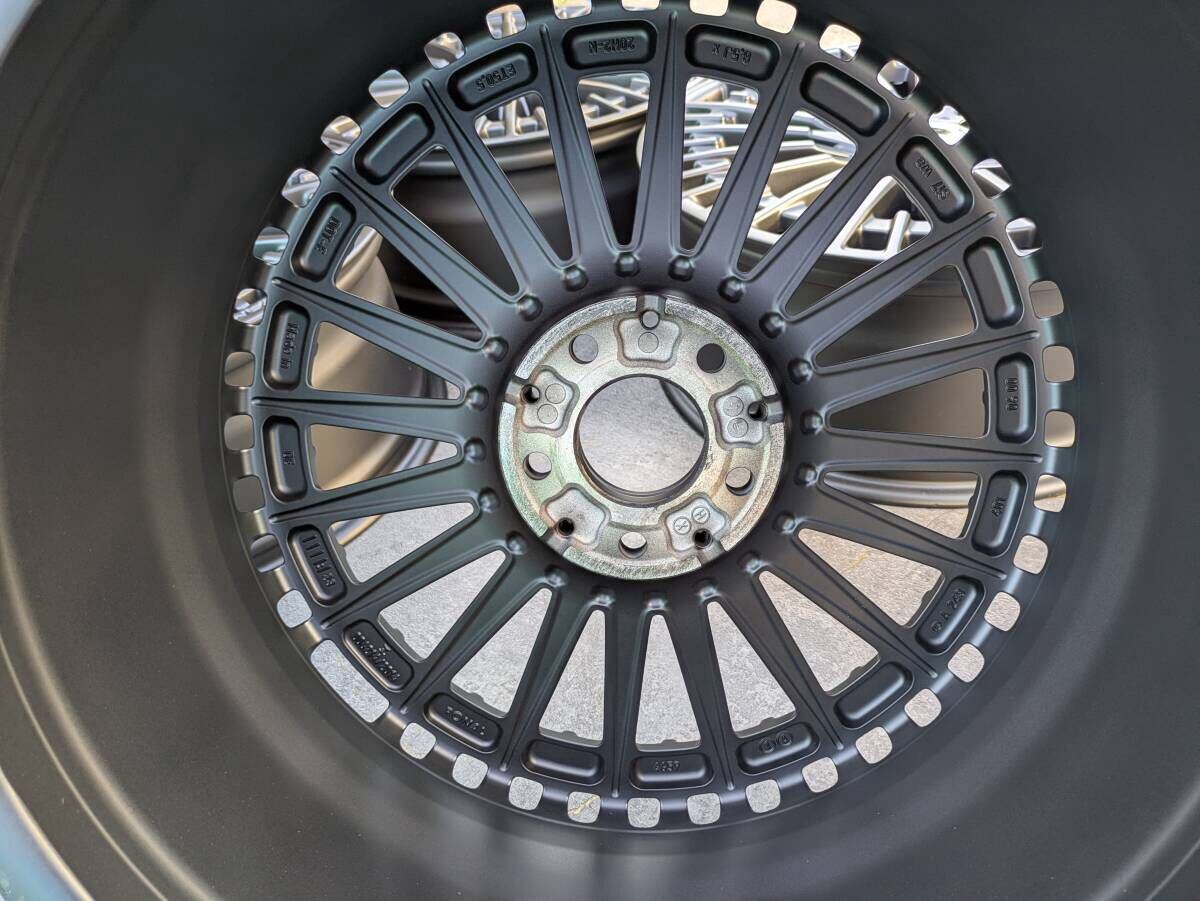 メルセデスベンツ AMG H243 EQAクラス 純正 20インチ 8.5J +50.5 PCD112 サテンブラック 4本