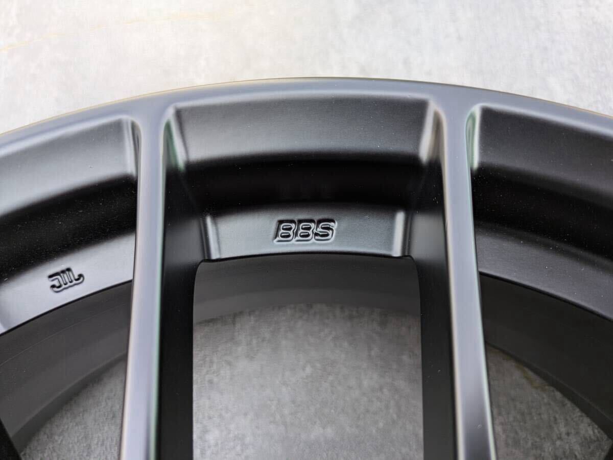 マツダ ND ロードスター RF BBS製 鍛造 純正 17インチ 7J +45 PCD100 サテンブラック 4本