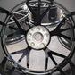 ASTON MARTIN アストンマーティン DBX 707 鍛造 純正OP フォルティス 23インチ 10J +56 / 11.5J +48 PCD128 グロスブラック 4本
