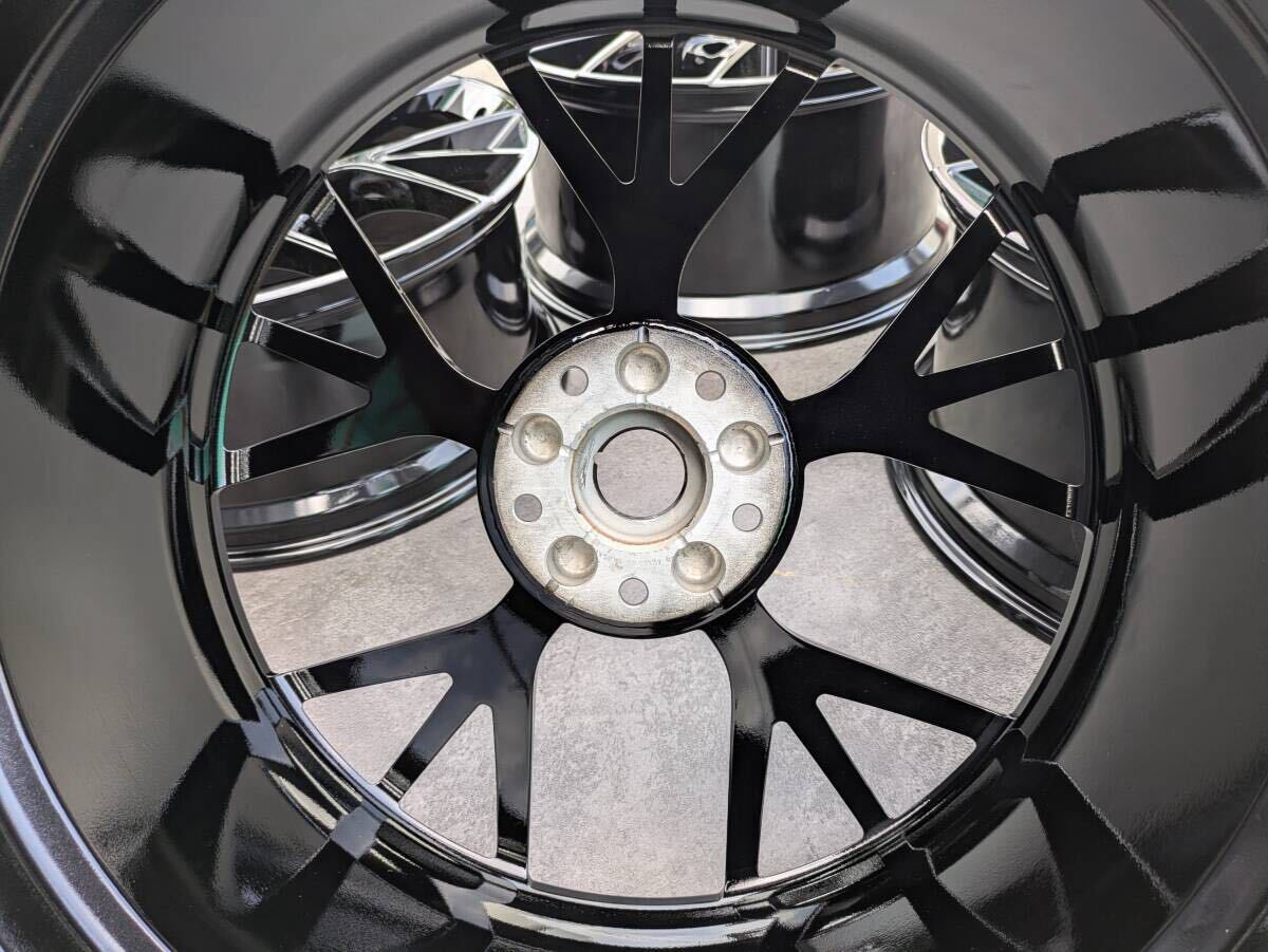 ASTON MARTIN アストンマーティン DBX 707 鍛造 純正OP フォルティス 23インチ 10J +56 / 11.5J +48 PCD128 グロスブラック 4本