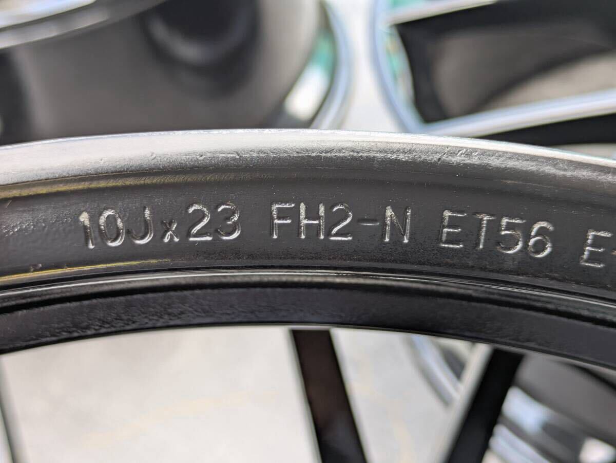 ASTON MARTIN アストンマーティン DBX 707 鍛造 純正OP フォルティス 23インチ 10J +56 / 11.5J +48 PCD128 グロスブラック 4本