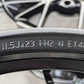 ASTON MARTIN アストンマーティン DBX 707 鍛造 純正OP フォルティス 23インチ 10J +56 / 11.5J +48 PCD128 グロスブラック 4本