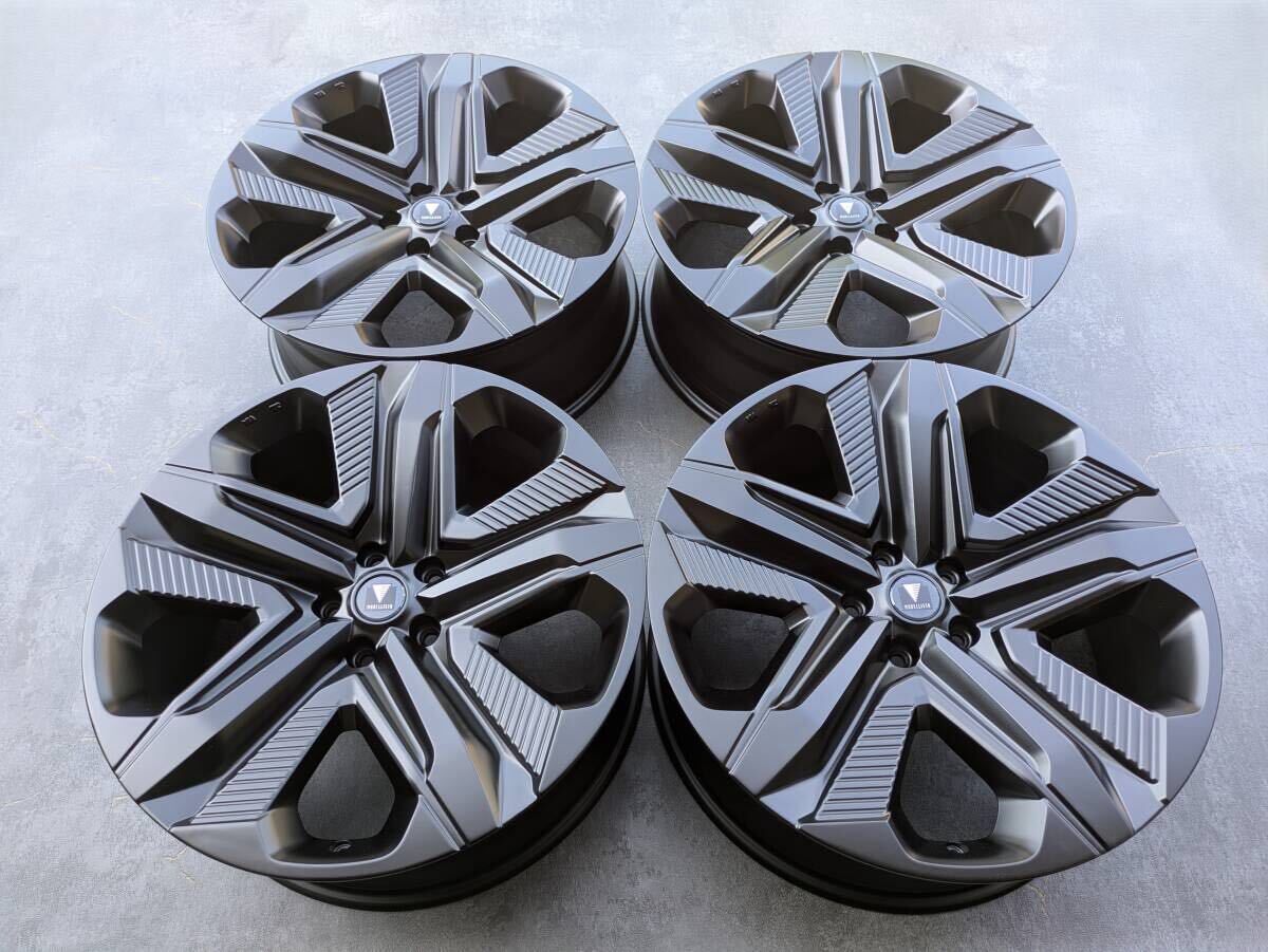 トヨタ クラウン セダン モデリスタ WingDancer XXⅡ 純正 21インチ 8.5J +30 PCD120 サテンブラック 4本