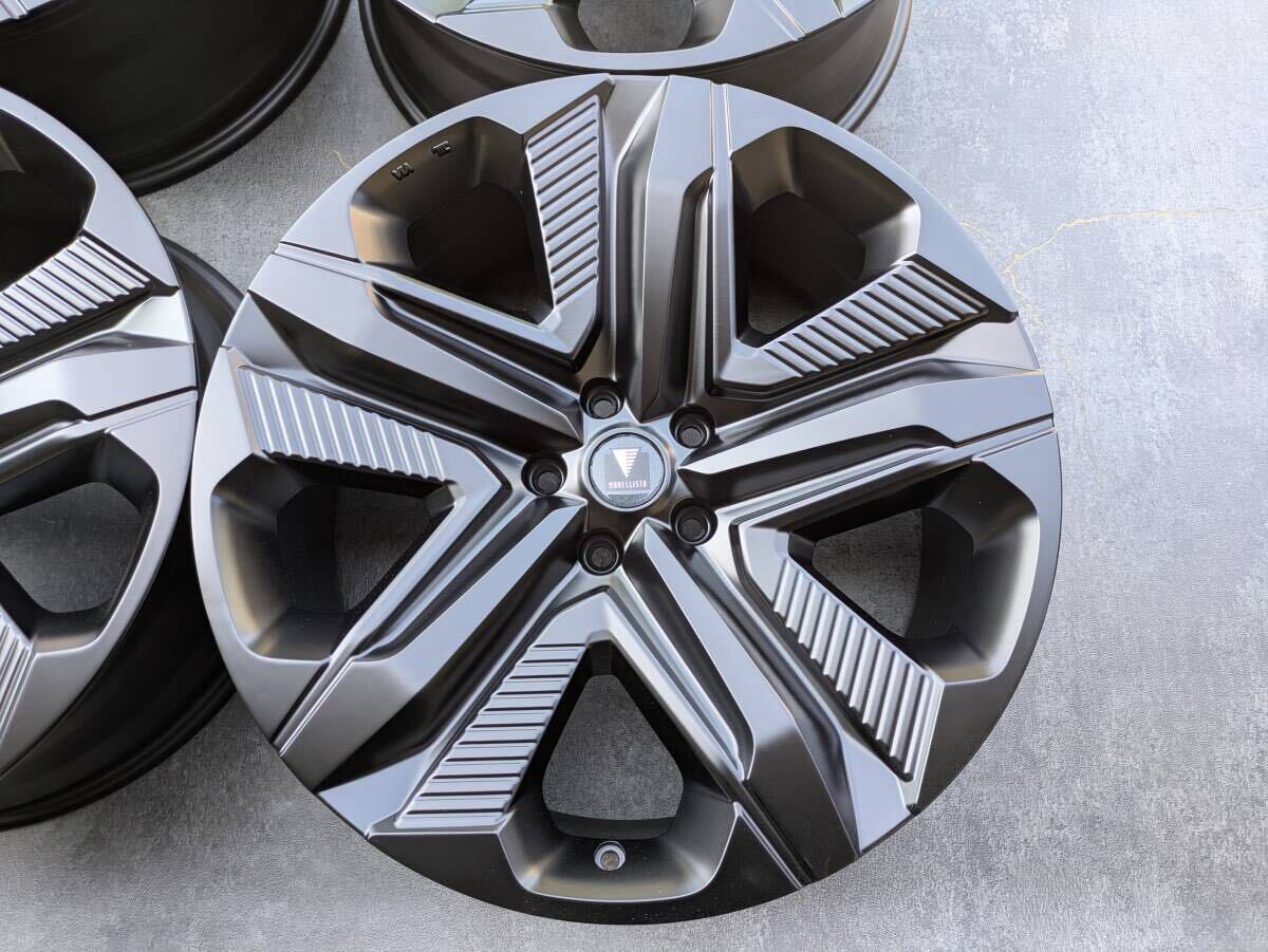 トヨタ クラウン セダン モデリスタ WingDancer XXⅡ 純正 21インチ 8.5J +30 PCD120 サテンブラック 4本