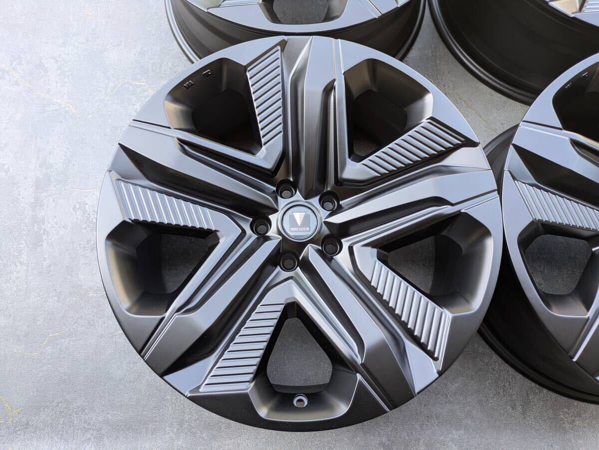 トヨタ クラウン セダン モデリスタ WingDancer XXⅡ 純正 21インチ 8.5J +30 PCD120 サテンブラック 4本