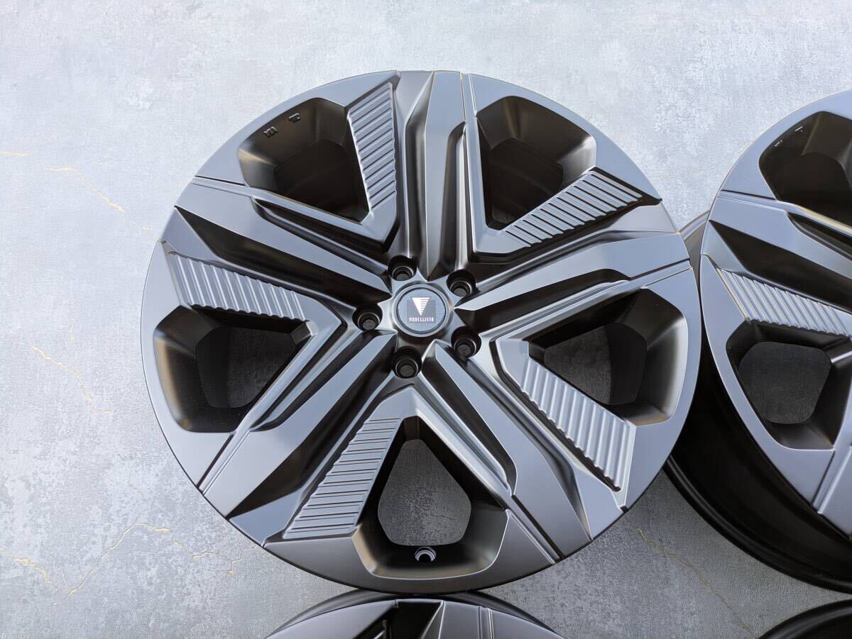 トヨタ クラウン セダン モデリスタ WingDancer XXⅡ 純正 21インチ 8.5J +30 PCD120 サテンブラック 4本