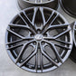 レクサス IS500 Fスポーツ パフォーマンス エンケイ製 純正 19インチ 8.5J +45 / 9.5J +60 PCD114.3 サテンブラック 4本