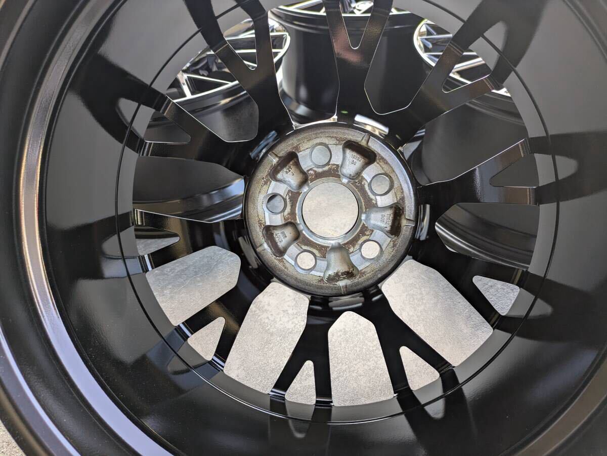 レクサス GSF GS-F BBS製 鍛造 純正OP 19インチ 9J +50 / 10J +41 PCD114.3 グロスブラック 4本